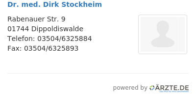 Dr med dirk stockheim 647377