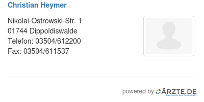 Christian heymer