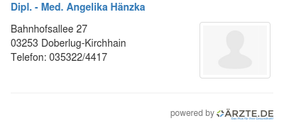Dipl med angelika haenzka