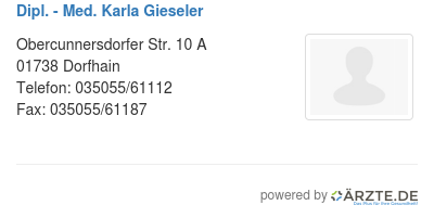 Dipl med karla gieseler