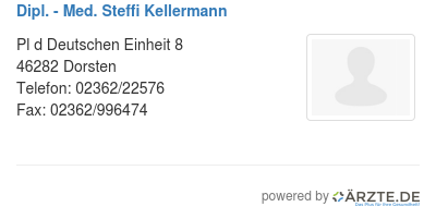 Dipl med steffi kellermann
