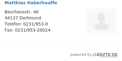 Matthias haberhauffe