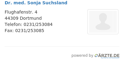 Dr med sonja suchsland 598420