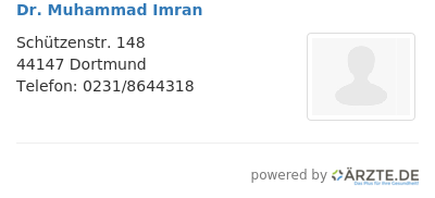 Dr muhammad imran