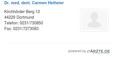 Dr med dent carmen hetheier