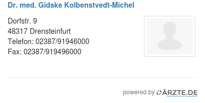 Dr med gidske kolbenstvedt michel