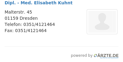 Dipl med elisabeth kuhnt