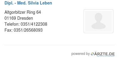 Dipl med silvia leben