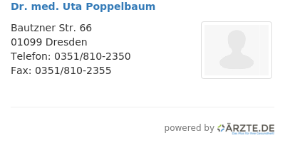 Dr med uta poppelbaum