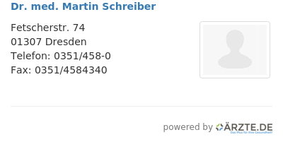 Dr med martin schreiber 514031