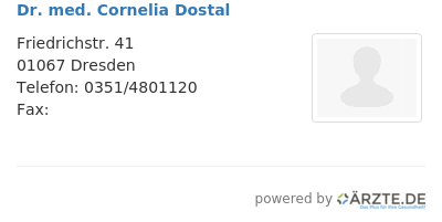 Dr med cornelia dostal