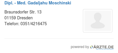 Dipl med gadaljahu moschinski