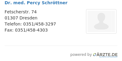 Dr med percy schroettner