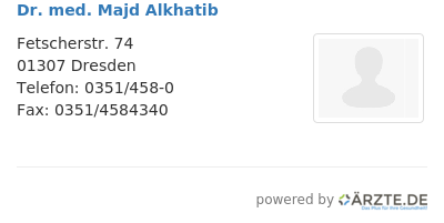 Dr med majd alkhatib