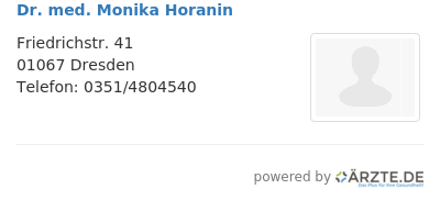 Dr med monika horanin 647215