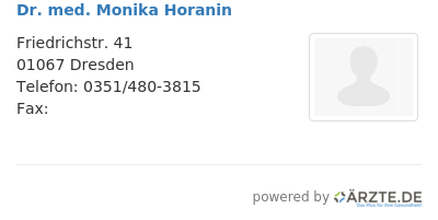 Dr med monika horanin