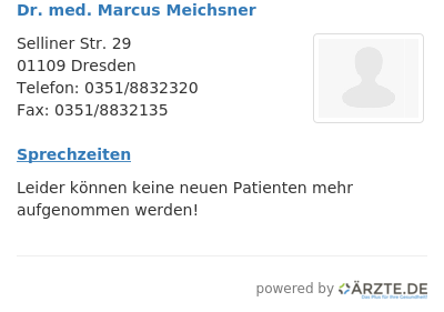 Dr med marcus meichsner