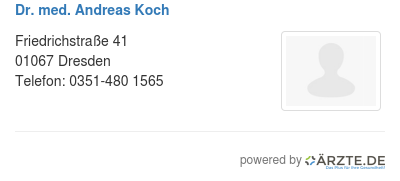 Dr med andreas koch 248824