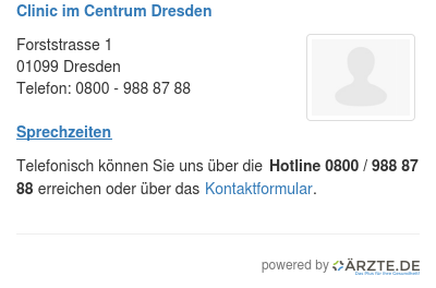Clinic im centrum dresden