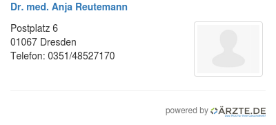 Dr med anja reutemann 564038