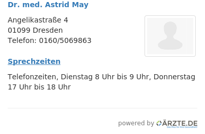 Dr med astrid may 674712