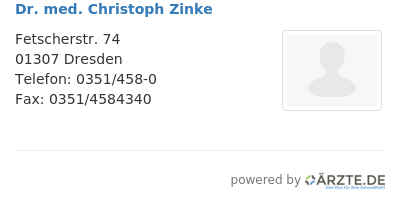 Dr med christoph zinke