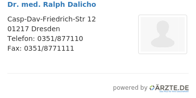 Dr med ralph dalicho