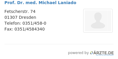 Prof dr med michael laniado