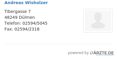 Andreas wisholzer