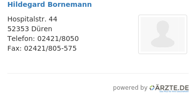 Hildegard bornemann