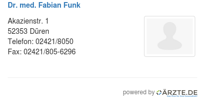 Dr med fabian funk 593394