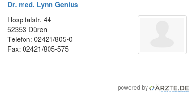 Dr med lynn genius