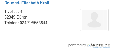 Dr med elisabeth kroll
