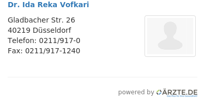 Dr ida reka vofkari