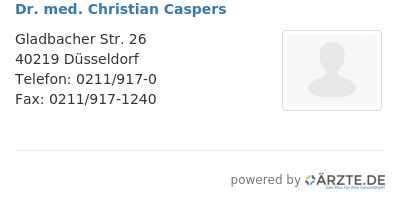 Dr med christian caspers de2aef5b 1936 483f 98b0 f91d3485dbdc