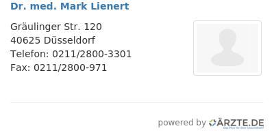 Dr med mark lienert