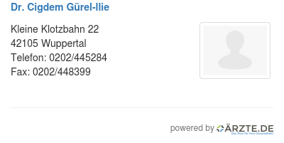 Dr cigdem guerel llie