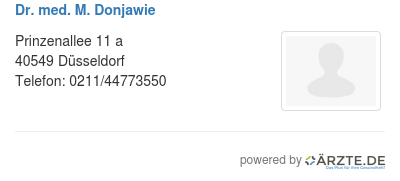 Dr med m donjawie 594891