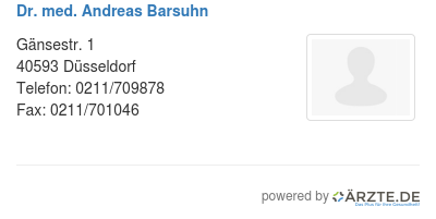 Dr med andreas barsuhn 463586