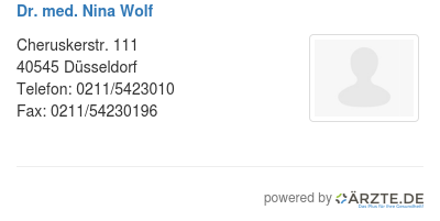 Dr med nina wolf 533166