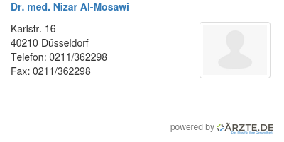 Dr med nizar al mosawi