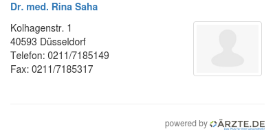 Dr med rina saha