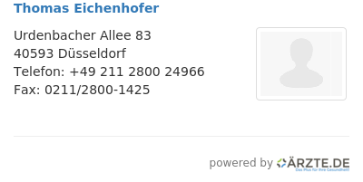 Thomas eichenhofer