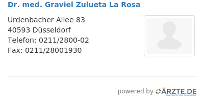 Dr med graviel zulueta la rosa