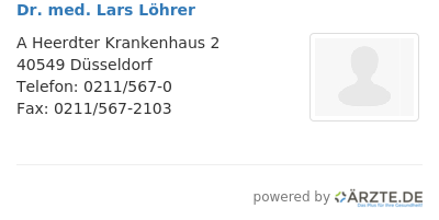 Dr med lars loehrer 579224