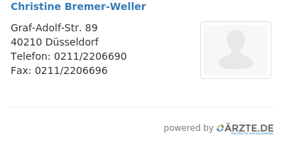 Christine bremer weller