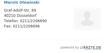 Marvin olewinski