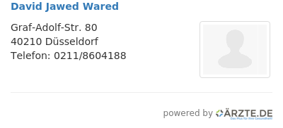 David jawed wared