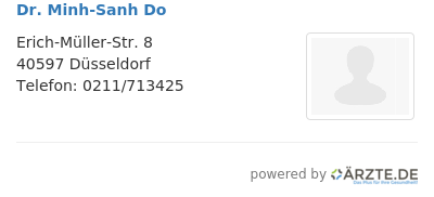 Dr minh sanh do