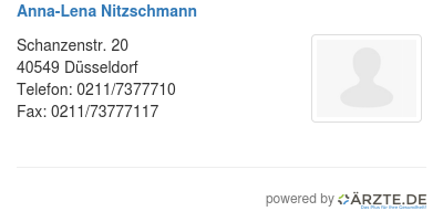 Anna lena nitzschmann